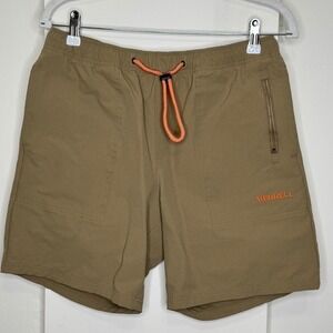 Merrell Mens Shorts Tan Medium